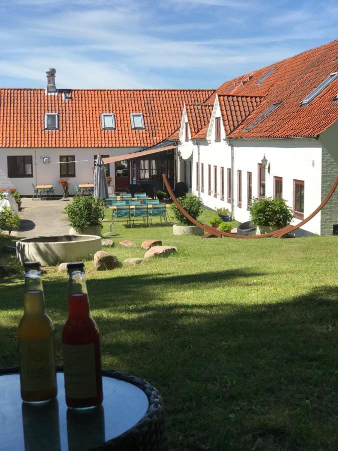 Ibsens Gaard Hotel Ebeltoft Exterior foto