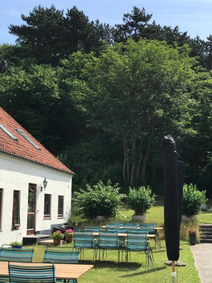 Ibsens Gaard Hotel Ebeltoft Exterior foto